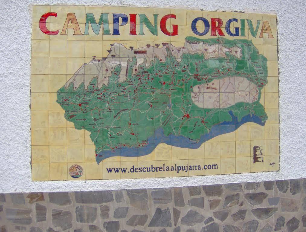 Camping Orgiva Ngoại thất bức ảnh