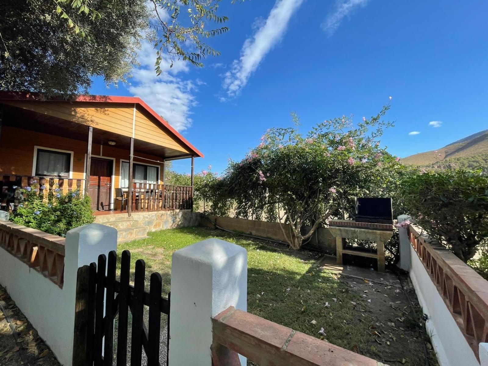 Camping Orgiva Ngoại thất bức ảnh