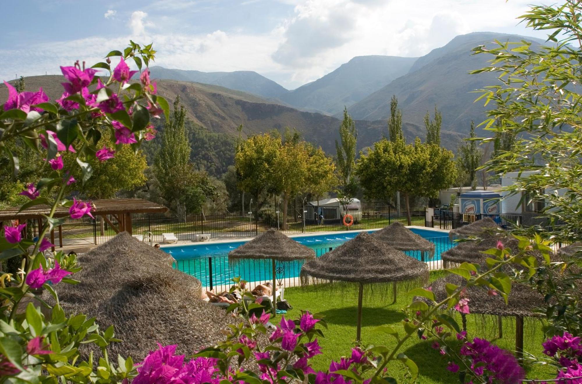 Camping Orgiva Ngoại thất bức ảnh